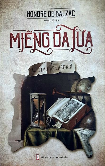 Cuốn tiểu thuyết đặc sắc: Miếng da lừa - Balzac