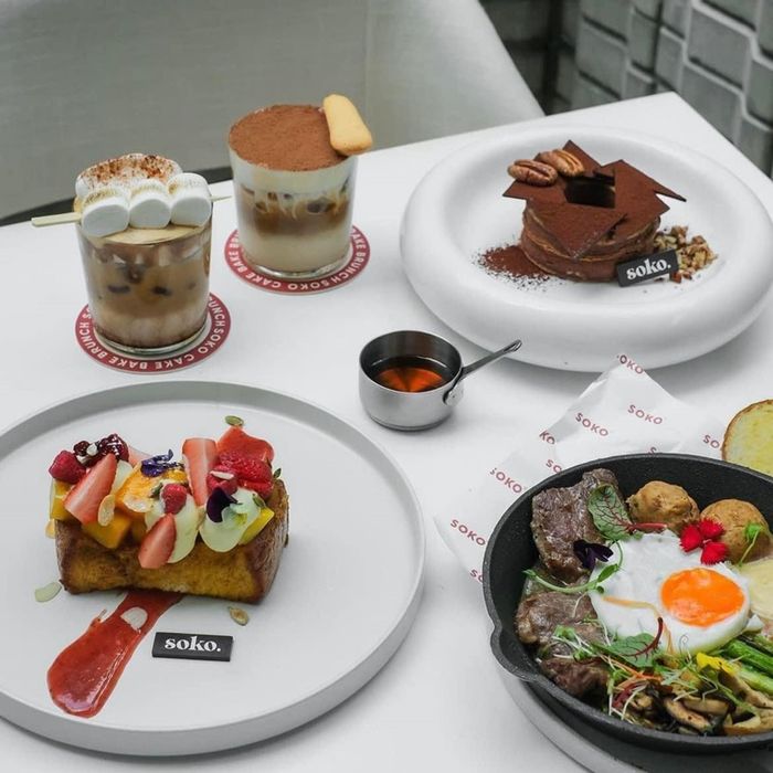 SOKO Cake Bake & Brunch