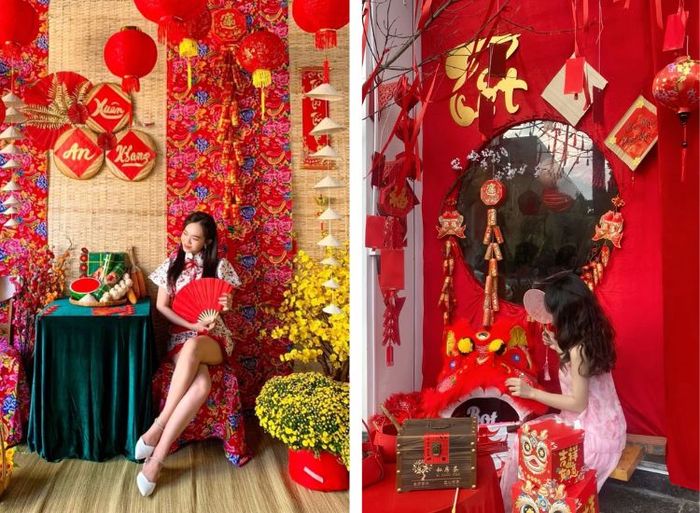 Gợi ý những ý tưởng trang trí Tết tại công ty để tạo không khí xuân tươi mới