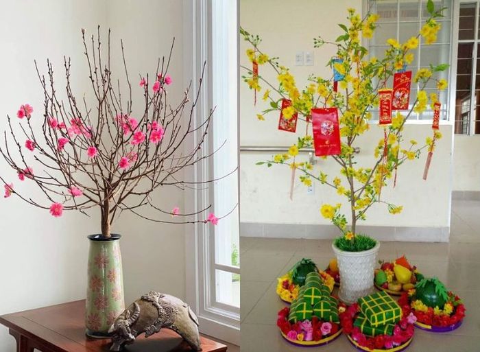 Những ý tưởng trang trí Tết cho không gian công ty