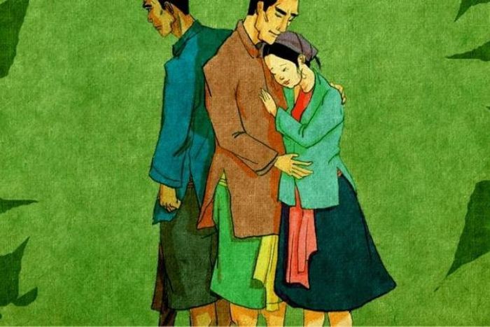 Sự tích Trầu Cau