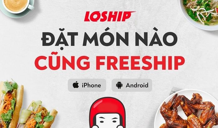 Giới thiệu về ứng dụng gọi đồ ăn Loship