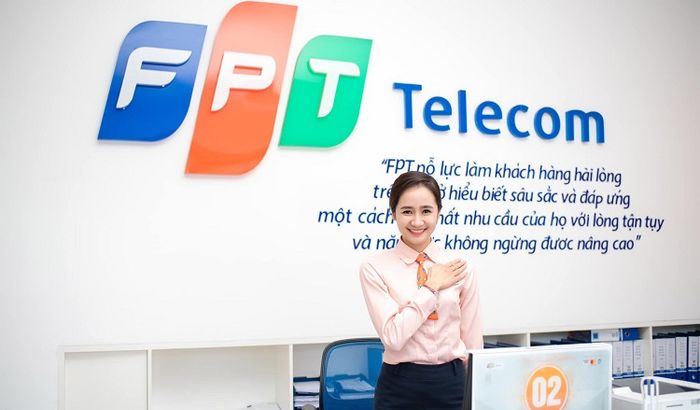 thanh toán cước Internet FPT tại phòng giao dịch