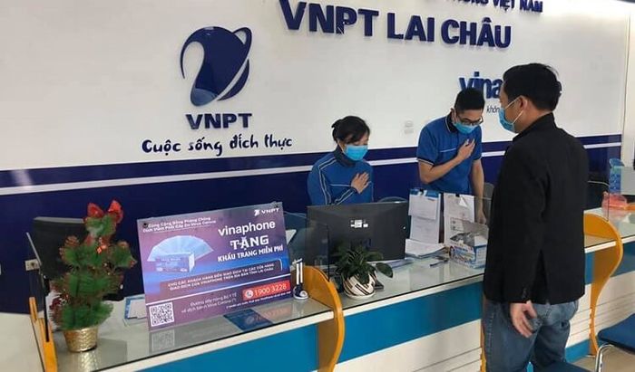 phương thức thanh toán tiền wifi VNPT tại điểm giao dịch