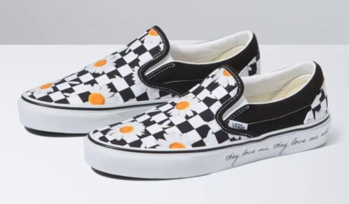 Mẫu giày Vans Slip-on chính hãng