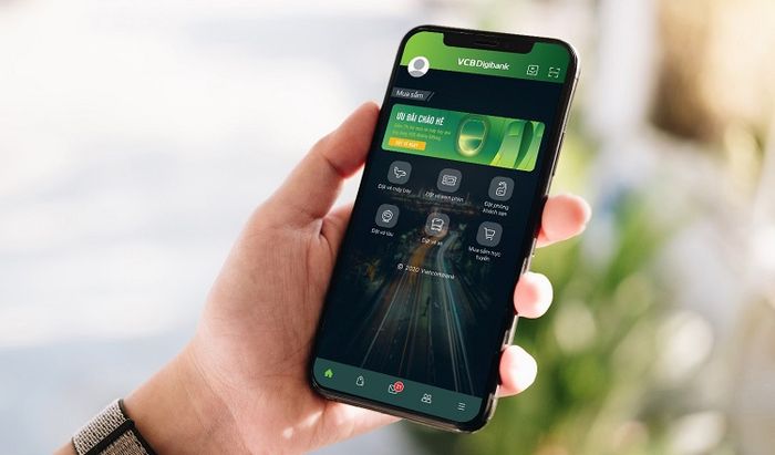 Phương thức chuyển tiền qua điện thoại Vietcombank