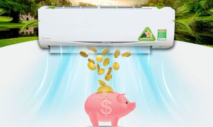 Sử dụng thiết bị tích hợp công nghệ tiết kiệm điện Inverter