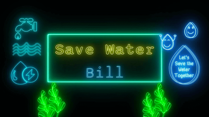 Tiết kiệm nước không chỉ giúp giảm bớt chi phí sinh hoạt mà còn mang lại lợi ích lâu dài cho môi trường.