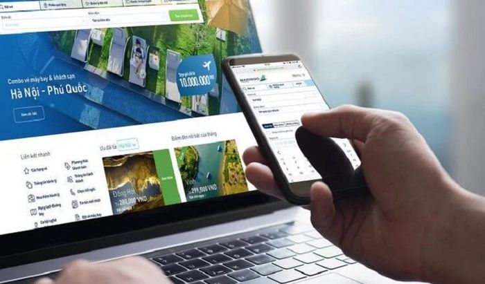 Cách thức đặt vé máy bay trực tuyến tại website Bamboo Airways thật dễ dàng