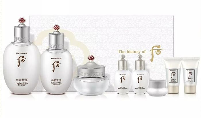 The History of Whoo là một thương hiệu mỹ phẩm Hàn Quốc nổi tiếng