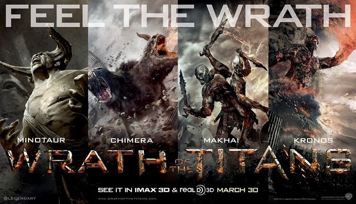 Wrath of The Titans là một bộ phim thần thoại Hy Lạp đáng chú ý