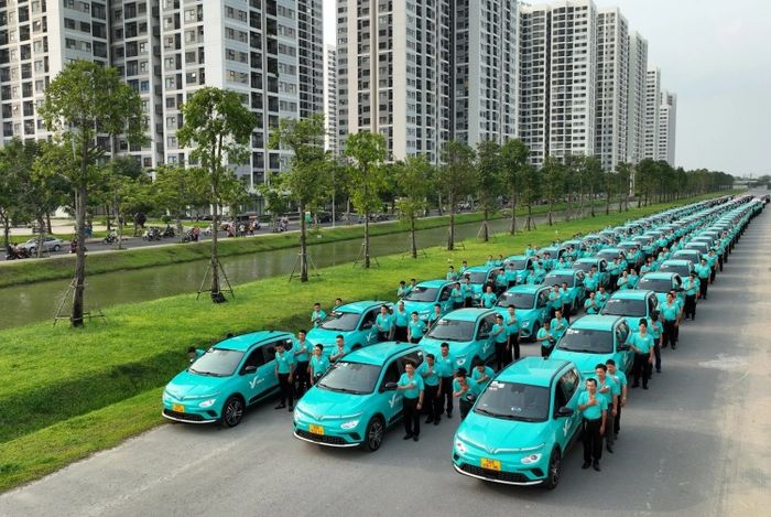 Cước phí của Taxi Xanh SM