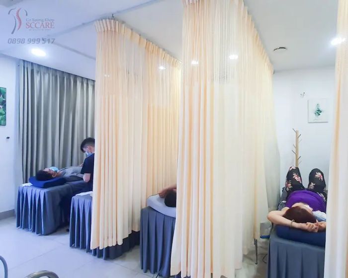 Phòng khám Cơ Xương Khớp SCCARE - 517 Đ. Lạc Long Quân - Sổ tay cư dân