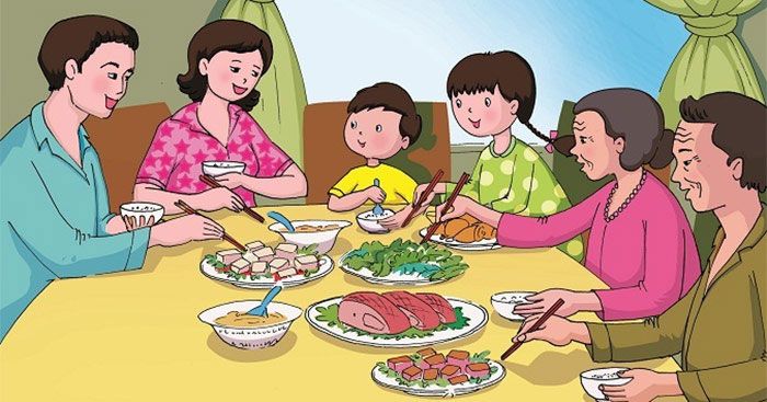 Cảm nhận về bài ca dao Công cha như núi ngất trời - Tình phụ tử thiêng liêng trong từng câu chữ