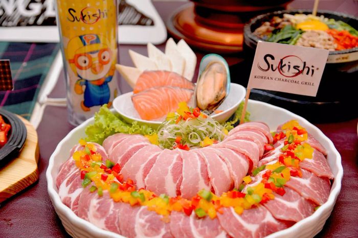 เพลิดเพลินกับความอิ่มอย่างเต็มที่ ข้ามปีไปได้อย่างสุดคุ้ม