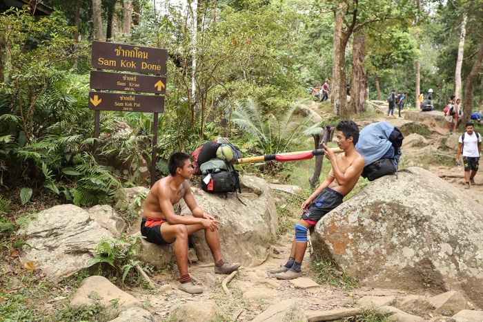 สำรวจท้องฟ้าที่อุทยานแห่งชาติ 'ภูกระดึง'