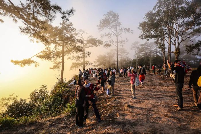 สัมผัสกับความงดงามของท้องฟ้าที่อุทยานแห่งชาติ 'ภูกระดึง'