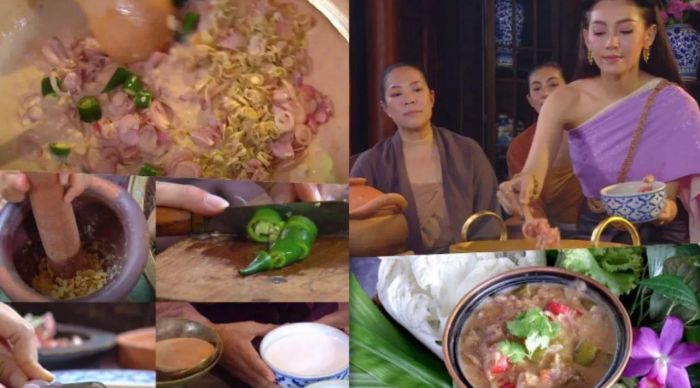 สุดยอด! เปิดสูตรอาหารที่ทำให้การะเกดมัดใจคุณพี่ในบุพเพสันนิวาส