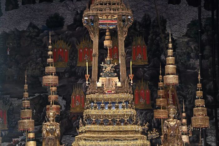 ศรัทธา “ยักษ์” ผู้ปกป้องภัย มหาเทพแห่งการคุ้มครองรักษา