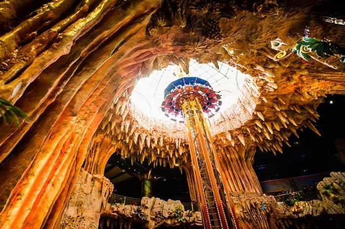 Fantasy Park - Khu vui chơi trong nhà (Hình ảnh: Bà Nà Hills)