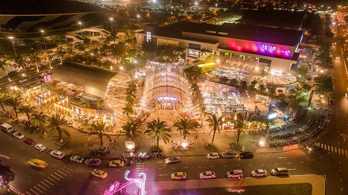 Helio Center - Điểm chơi đêm hàng đầu ở Đà Nẵng (Hình ảnh: Cổng thông tin du lịch Đà Nẵng)