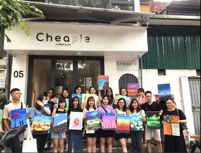 Cà phê workshop tại Hà Nội