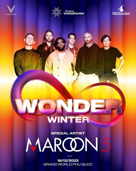 Maroon 5 đến Phú Quốc