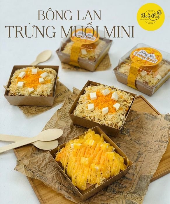 bánh bông lan trứng muối Đà Nẵng