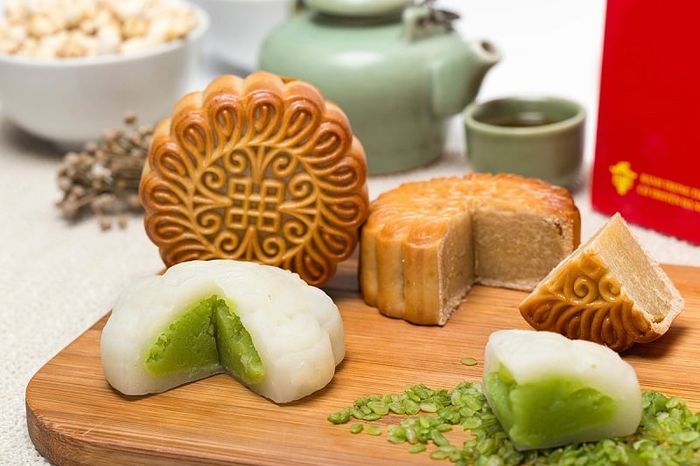 Bánh trung thu truyền thống 