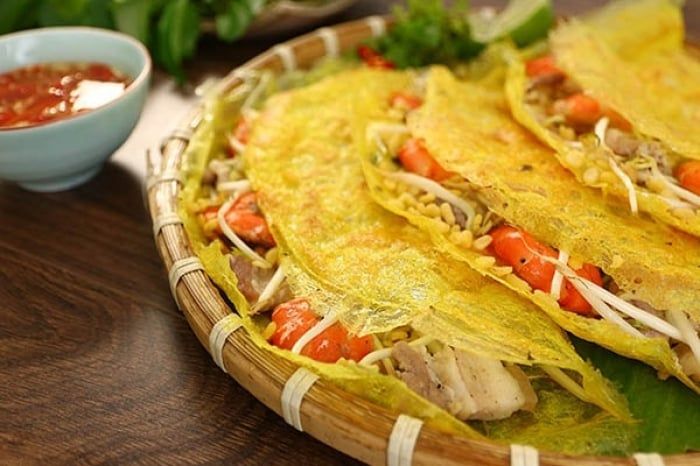 bánh xèo Hội An
