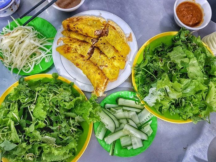 bánh xèo Hội An 