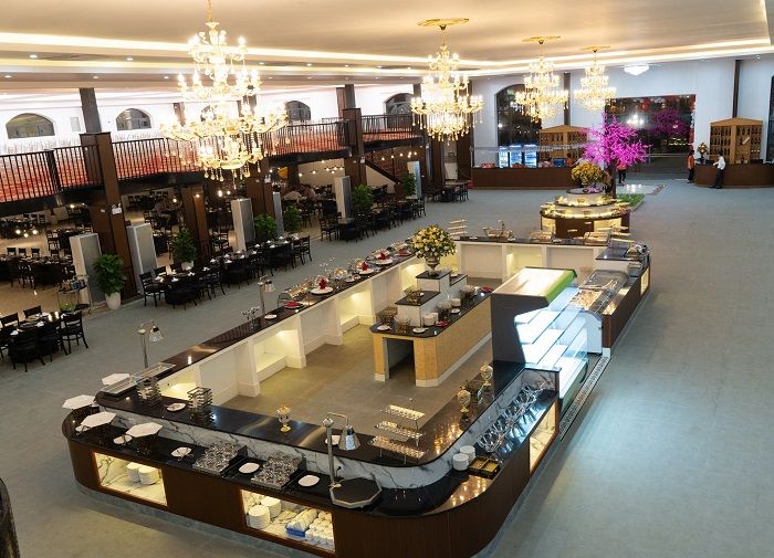 Buffet Hải Sản Tại Hải Phòng