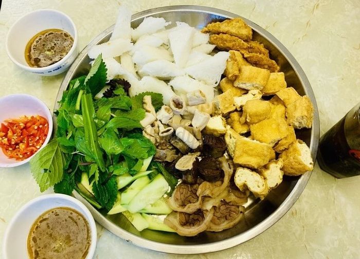 Bún đậu mắm tôm Hà Nội