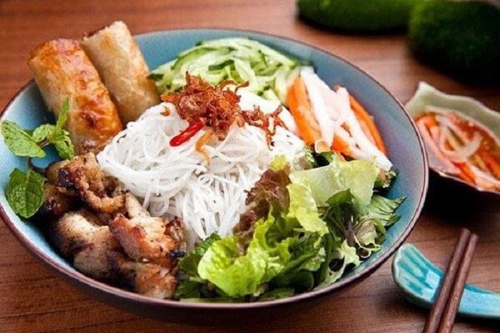 Bún thịt nướng Hội An