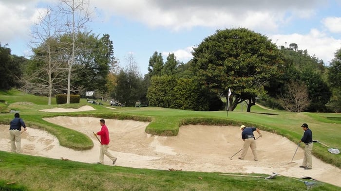 Vai trò của Bunker golf