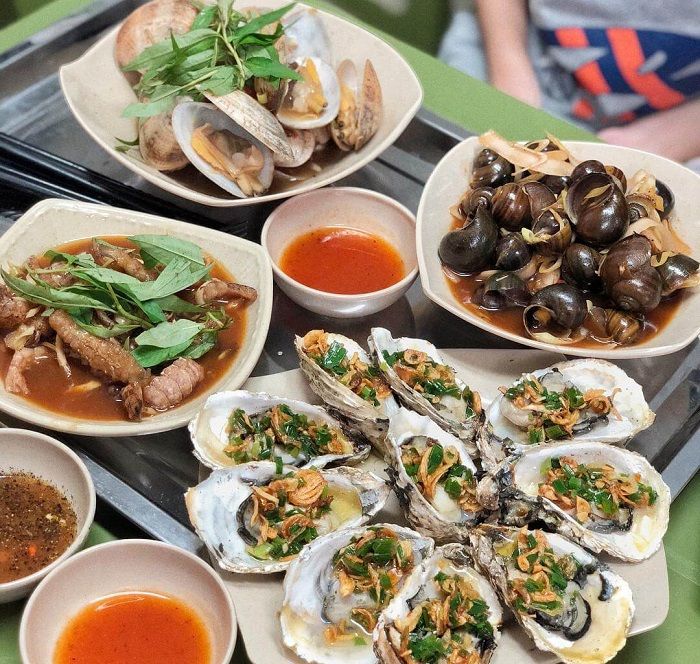 Cá Thu Nướng Của Cửa Lò