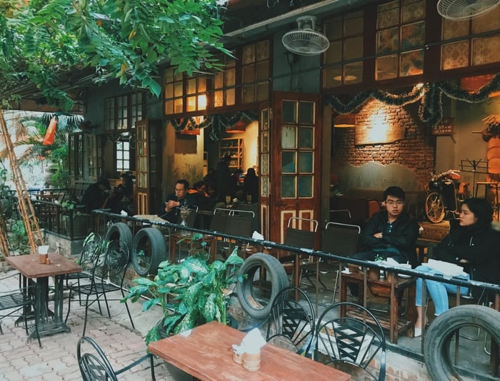 quán cafe nhạc Trịnh Hà Nội