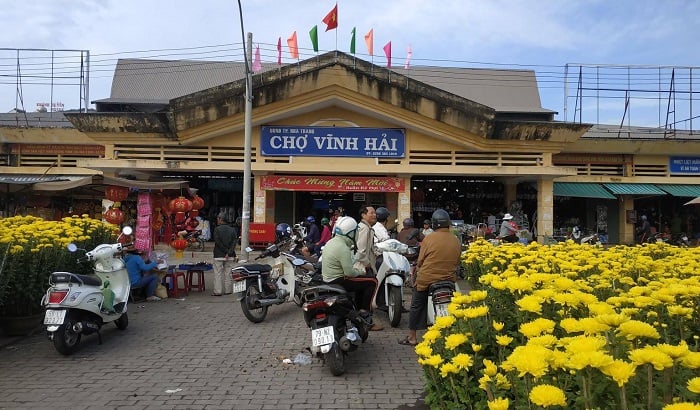 Khu chợ Nha Trang