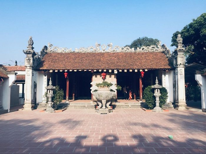 chùa Bà Đanh ở Hà Nam
