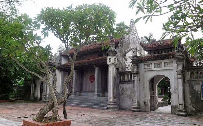 chùa Bà Đanh ở Hà Nam
