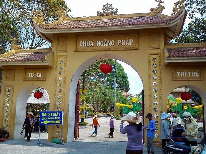 chùa Hoằng Pháp ở đâu