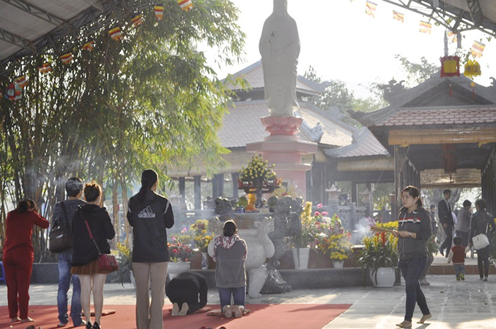 Chùa Không Tên ở Đà Nẵng