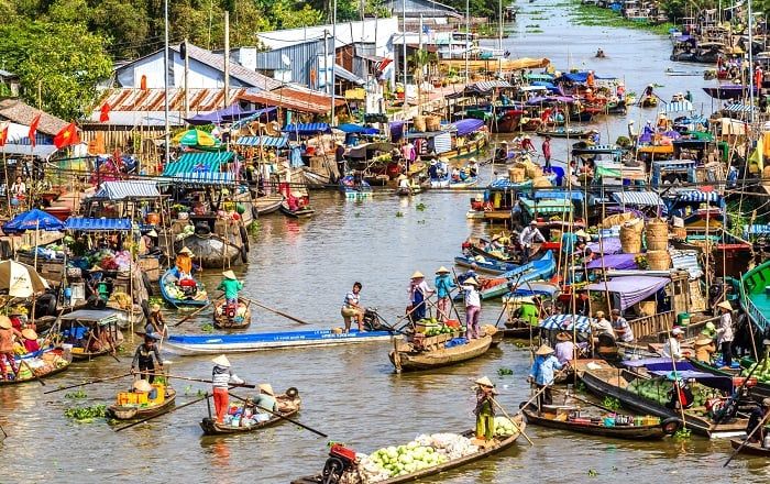 Thăm vùng miền Tây nổi tiếng trong mùa nước tràn