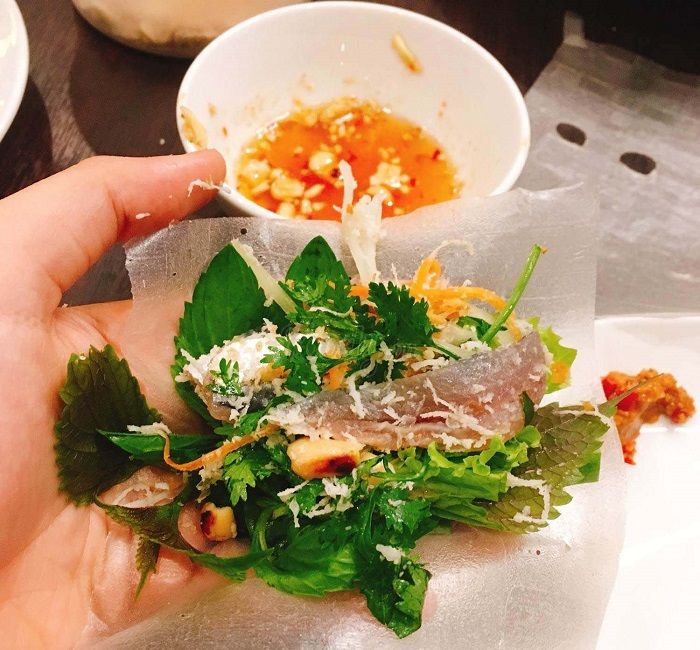 Gỏi cá Đà Nẵng