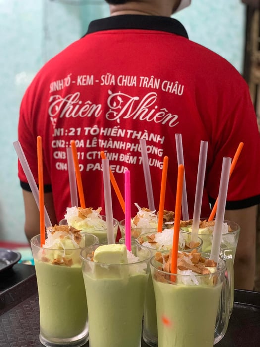 Kem bơ Nha Trang