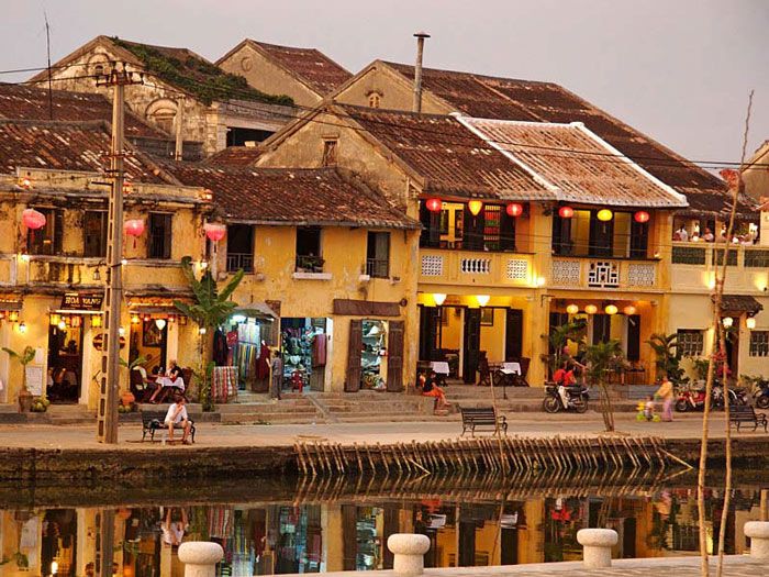 Kiến trúc phố cổ Hội An