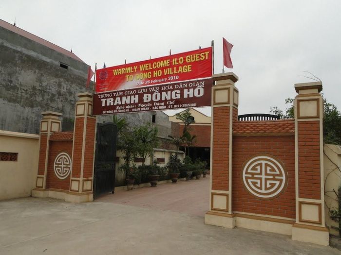 Làng Tranh Đông Hồ