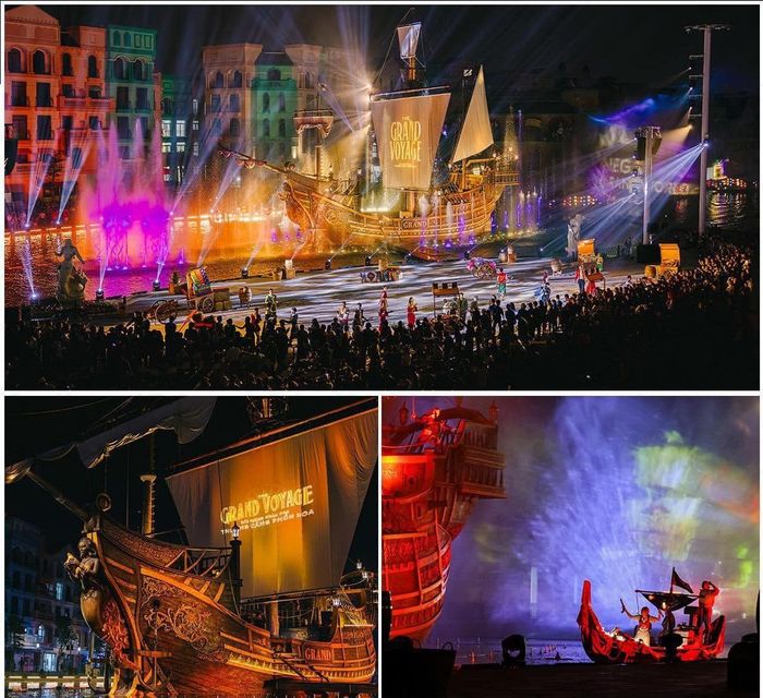 Siêu Quần Thể Mega Grand World Hanoi
