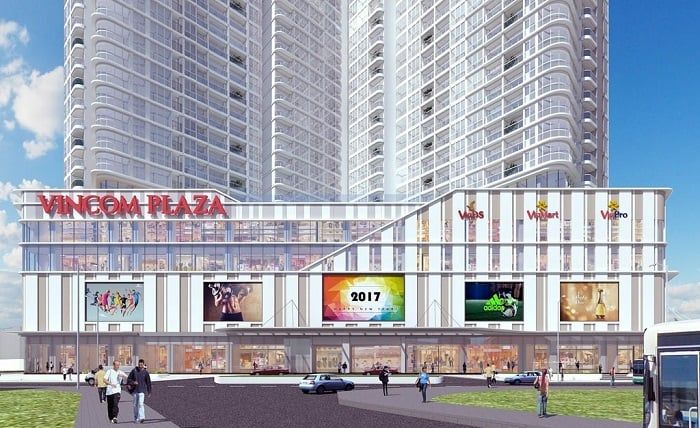 Trung tâm thương mại Vincom Plaza Lê Thánh Tôn Nha Trang