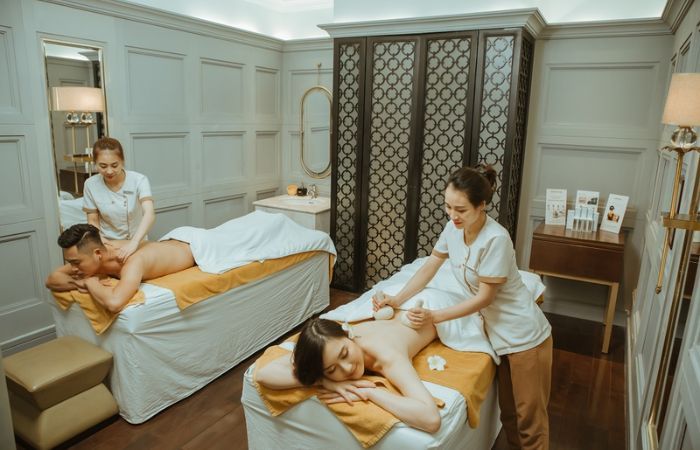 Chăm sóc sức khỏe và làm đẹp tại spa dưỡng sinh